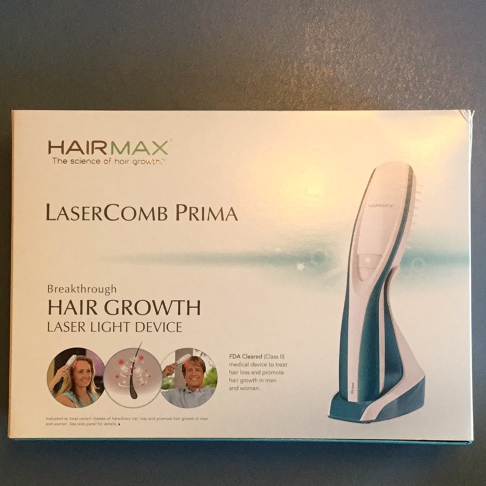 HairMax LaserComb Prima 9 regrowth system  NWOT